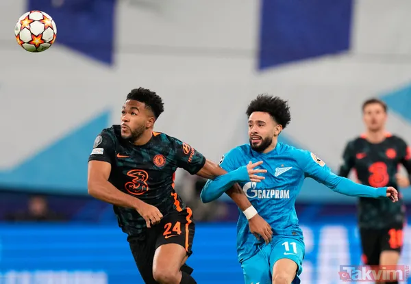 UEFA Şampiyonlar Ligi'nde gol düellosu! (Zenit 3-3 Chelsea | MAÇ SONUCU - ÖZET) - 6