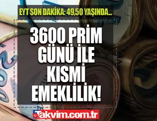 Prim formülü butonu aktif! 3600 günle yaş şartı genişliyor! Bu formüller primsiz... EYT son dakika: 48,49,50 yaşında emeklilik hakkı!