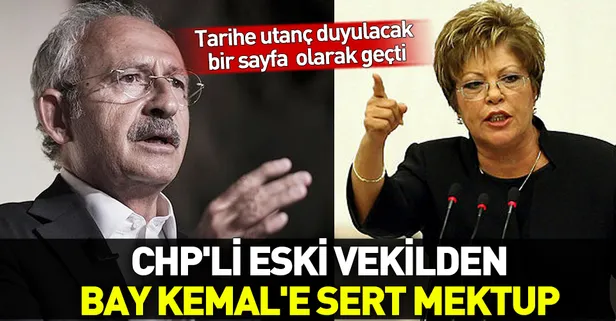 CHP'li eski vekil Canan Arıtman'dan Kılıçdaroğlu'na sert mektup: Tarihe utanç duyulacak bir sayfa olarak geçti