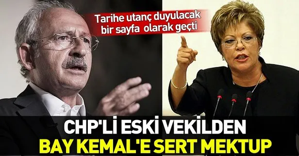 CHP’li eski vekil Canan Arıtman’dan Kılıçdaroğlu’na sert mektup: Tarihe utanç duyulacak bir sayfa olarak geçti