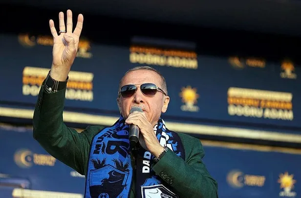 Başkan Erdoğan'dan AK Parti Erzurum mitinginde önemli açıklamalar-6