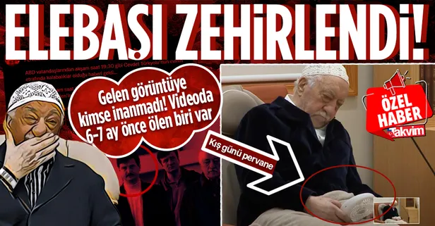 Pensilvanya'da kaos: FETÖ elebaşı Gülen öldü mü? Zehirlenme iddialarını güçlendiren kayıt!