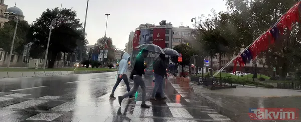 Meteoroloji'den İstanbul dahil birçok kente uyarı: Kuvvetli rüzgar ve yağış geliyor! O güne dikkat edin! 27 Eylül hava durumu raporu - 18