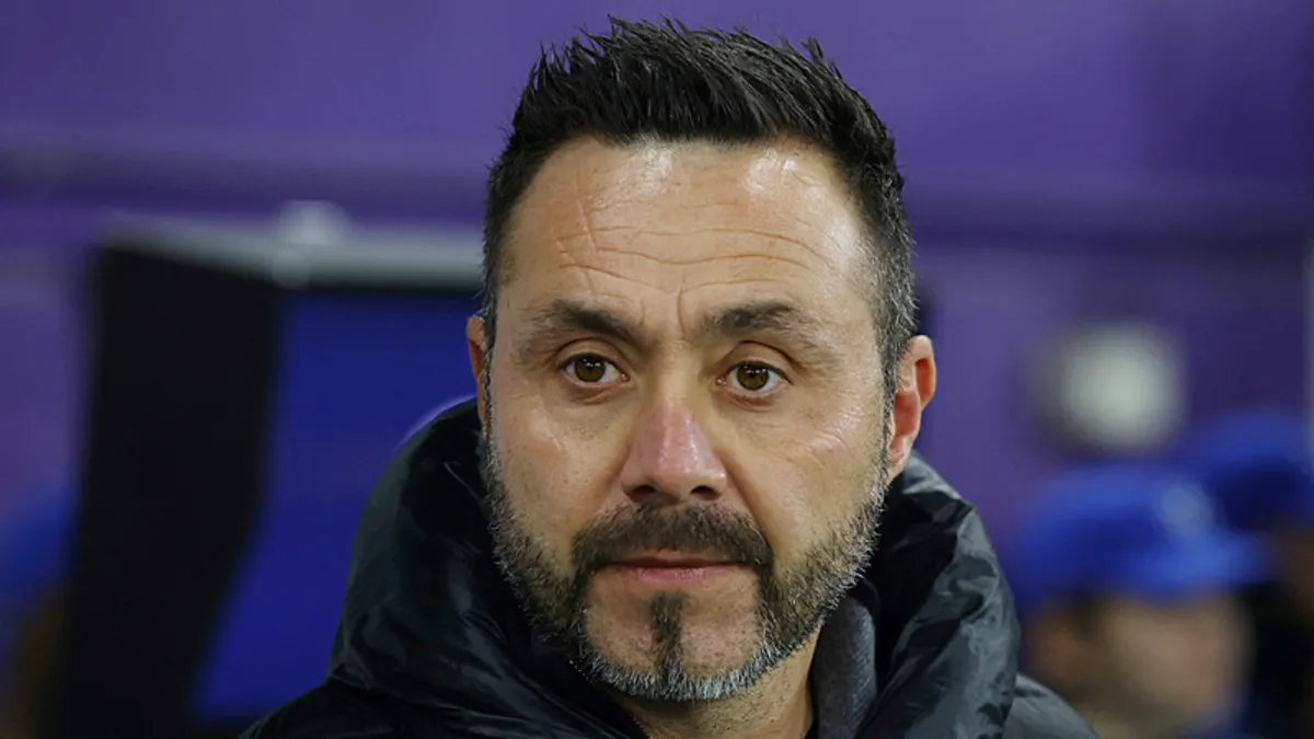 Tottenham Roberto De Zerbi'yi duyurdu