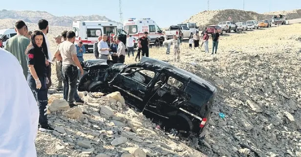 Yok böyle acı! Şırnak’ta meydana gelen kazada anne ve 3 kızı hayatını kaybetti