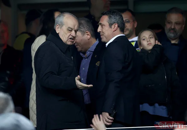 Ali Koç'un bu yaptığı taraftarı çıldırttı! Tepkiler çığ gibi - 34