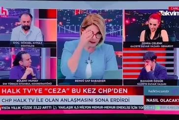 Halk TV’de yandaşlar birbirine girdi!