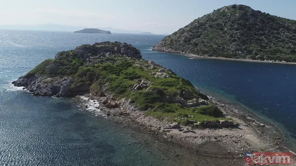 Deniz çekilince ortaya çıktı! Tam 3 bin 500 yıllık kral yolu - 2