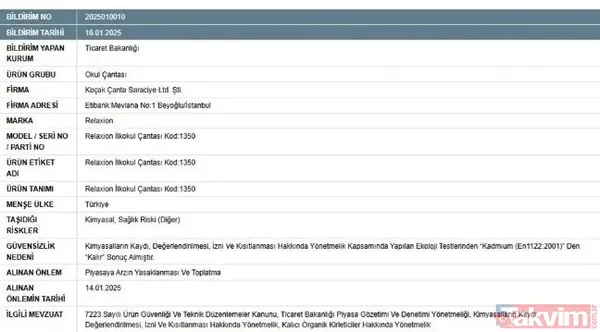Bakanlık piyasadan toplatılması için talimat verdi! Zehir saçıyor - 7
