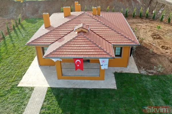 44 günde tamamlandı! Nurdağı'ndaki ilk kalıcı konutlar "akıllı köy" uygulamasıyla depremzedelere teslim edilecek - 13