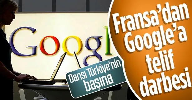 Fransa Google’a haber telif haklarıyla ilgili 500 milyon euro ceza kesti