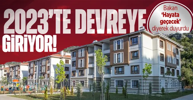 Bakan Nureddin Nebati açıkladı: 2023'ün ilk çeyreğinde hayata geçiyor