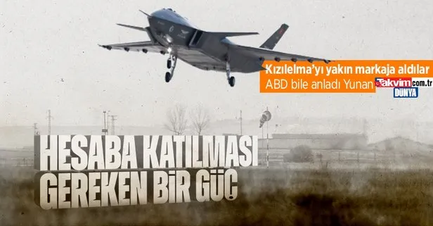 Türkiye’nin ilk insansız savaş uçağı Bayraktar Kızılelma’yı, ABD yakından izliyor