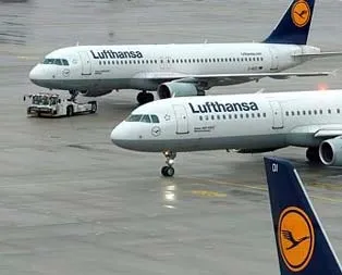 Lufthansa karıştı