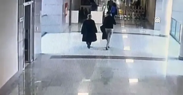 İstanbul Adliyesinde FETÖ oyununa izin yok! Gözaltında getirilen FETÖ şüphelisi eşinin yanına avukat olarak girmeye çalıştı