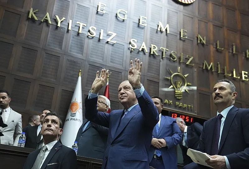 Başkan Recep Tayyip Erdoğan, partisinin TBMM Grup Toplantısı'na katılarak konuşma yaptı (Fotoğraf: AA)