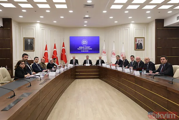 Asgari ücret zammında ikinci toplantı yapıldı! Bakan Şimşek açıkladı: "Enflasyonun üzerinde seyredecek" - 2