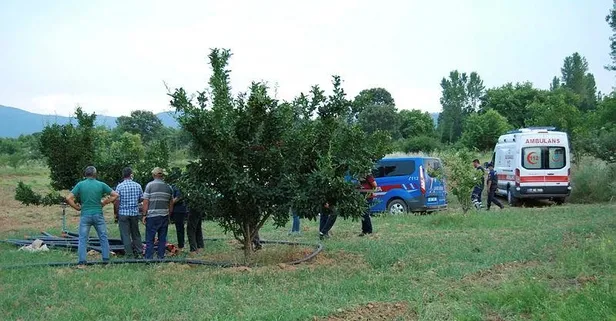 Çanakkale Bayramiç'te devrilen traktörün 79 yaşındaki sürücüsü can verdi