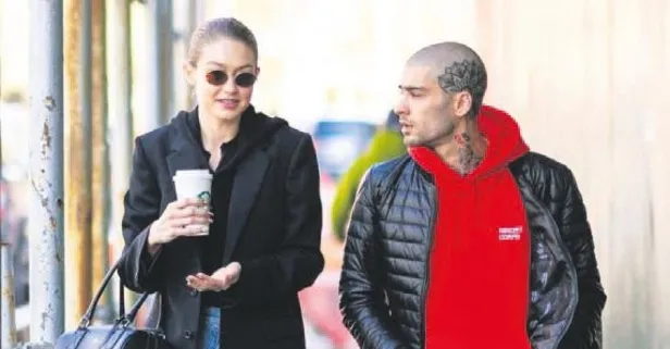 Gigi’ye barış öpücüğü!