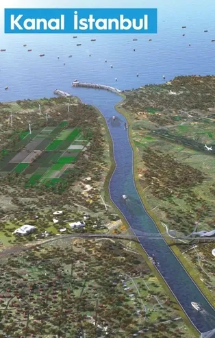 Ulaştırma ve Altyapı Bakanı Adil Karaismailoğlu: Kanal İstanbul projemizin temelini haziran ayı itibariyla atıyoruz