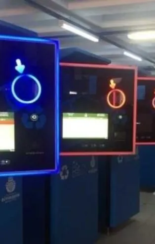 İstanbul'a pet şişe makineleri kuruldu!