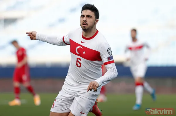 Norveç - Türkiye maçına Ozan Tufan damgası! "Yine bir yerlerde füze yolluyor..." - 5