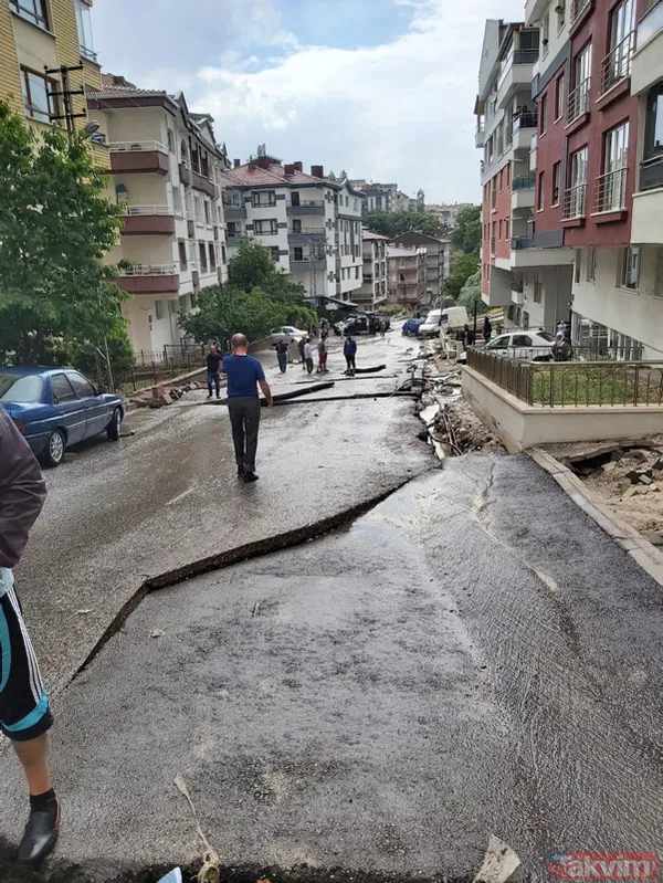 SON DAKİKA: Ankara'da sel can aldı! Ev ve iş yerlerini su bastı yollar göle döndü - 28