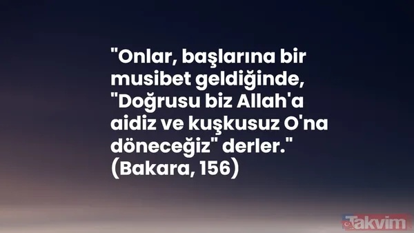 Kulun sığınağı duadır! Kur'an-ı Kerim'den kalbinize şifa verecek 10 ayet - 11
