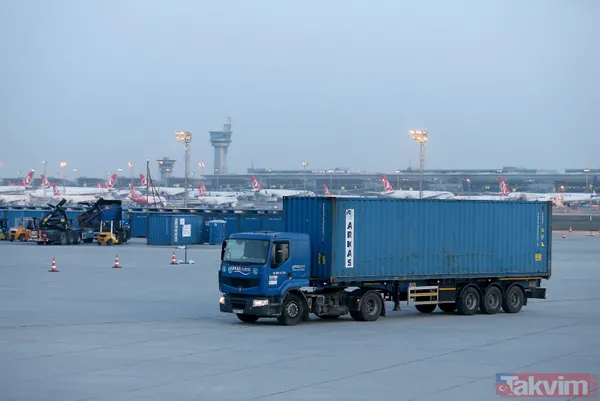 Tarihi taşınmada aprondaki son yoğunluk Kule'den de görüntülendi - 17