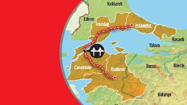 İstanbul-Balıkesir otoyol projesi görücüye çıktı-3