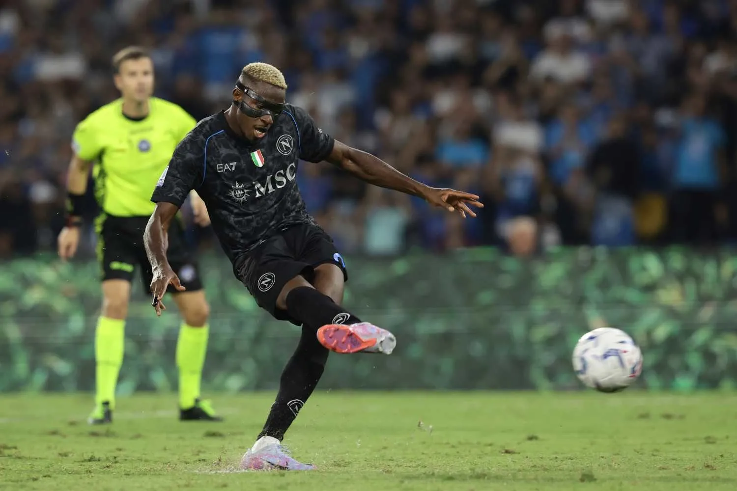 Victor Osimhen'in dünya yıldızlığına uzanan yolculuğu! - 13