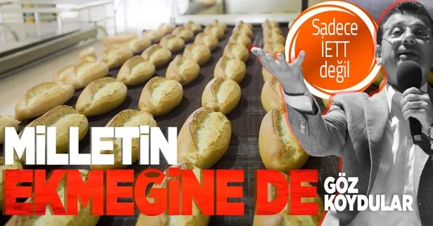 İmamoğlu’nun Halk Ekmek ve İETT oyunları