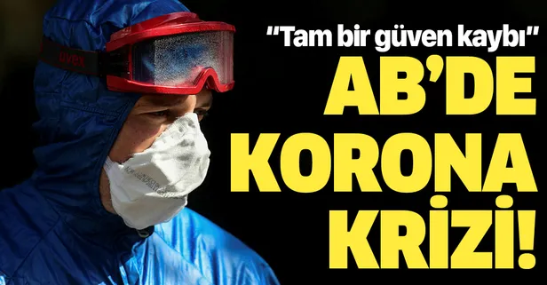Son dakika: Avrupa'da korona krizi! İtalya, Kovid-19'a karşı "ekonomik dayanışma" göstermeyen AB'yi eleştirdi