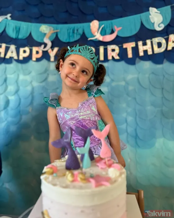 Ayşecan Tatari ile Edip Tepeli’nin kızı Müjgan 4 yaşına bastı: “Her senenin en favori günü!” - 8