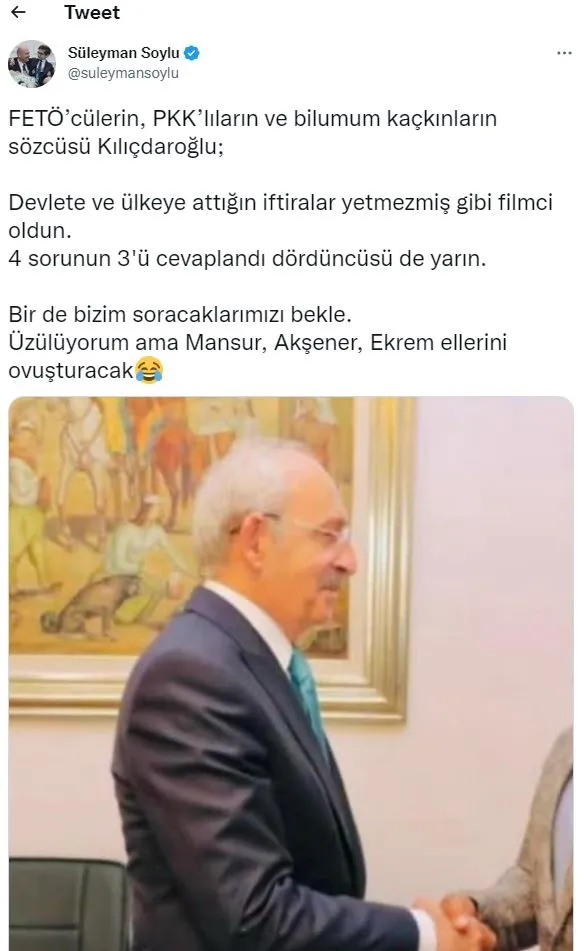 icisleri-bakani-suleyman-soylu-isaret-etmisti-emniyetten-kemal-kilicdaroglunun-4-sorusuna-cevap-1670580015826.jpg CHP'nin kirli sicili deşifre oluyor: "Bakalım Kılıçdaroğlu’nun nasibinde neler var"-7