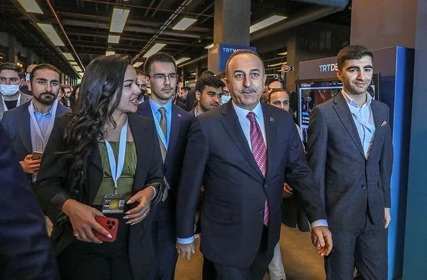 Antalya Diplomasi Forumu'nda konuşan Başkan Erdoğan: BM iflas bayrağını çekmiştir-11
