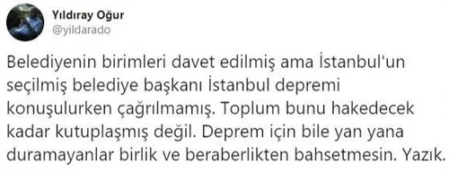 'Ekrem İmamoğlu'nun AFAD toplantısına çağrılmadığı' yalanını kimler yaydı? İşte deprem yalancıları-16