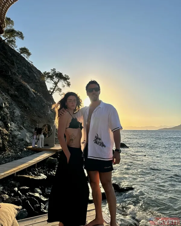 Kuruluş Osman’ın Begüm Hatun’u Buçe Buse Kahraman’ın gözlerden uzak tuttuğu sevgilisine bakın! - 15