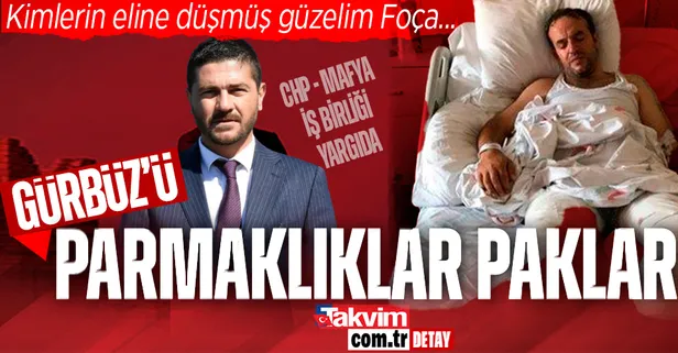 CHP ve mafya iş birliği yargıda! Tartıştığı esnafı vurduran Foça Belediye Başkanı Fatih Gürbüz'e 6 yıl 9 aya kadar hapis istemi