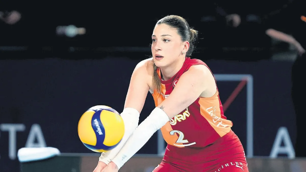 Galatasaray Kadın Voleybol Takımı CEV Kupası şampiyonu: İlkin Aydın MVP ödülünü aldı