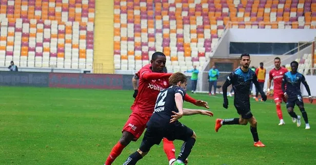 Adana deplasmanda güldü! Demir Grup Sivasspor: 1 - Adana Demirspor: 2 (MAÇ SONUCU-ÖZET)
