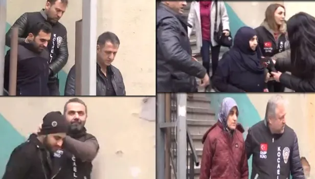 Harun Palu evden çıkarılırken Müge Anlı muhabirine ne dedi?