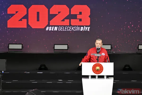 Başkan Recep Tayyip Erdoğan yeniden sahada! TEKNOFEST'te büyük coşku - 14