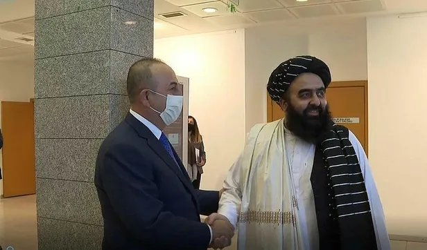 Dışişleri Bakanı Çavuşoğlu'ndan Taliban heyeti ile Ankara'daki görüşme sonrası açıklama: Batılılar gibi üst perdeden konuşmadık-2