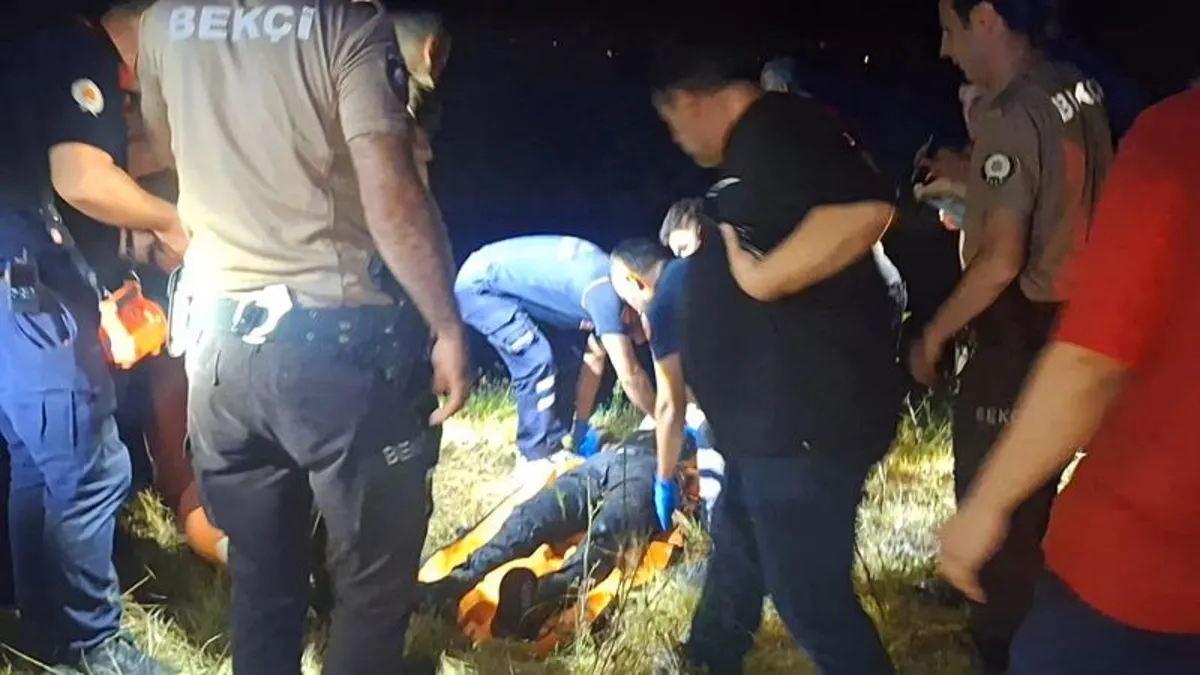 Samsun'da sulama kanalına düşen genç hayatını kaybetti