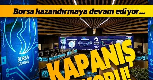 Borsa Istanbul Dan Kapanis Rekoru 16 Kasim Bist 100 Son Durum Takvim
