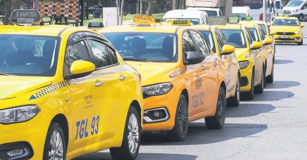 Taksimetre kuyruğu: Yeni tarife bugün yürürlükte