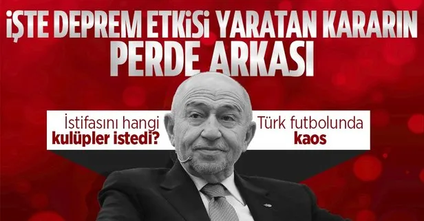 TFF Başkanı Nihat Özdemir neden istifa etti? TFF Başkanı Nihat Özdemir’in istifasını hangi kulüpler istedi?
