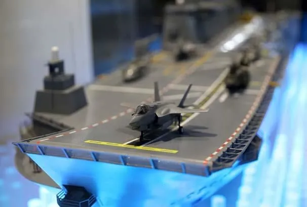 Türkiye'nin ilk milli uçak gemisi "TCG Anadolu"-10