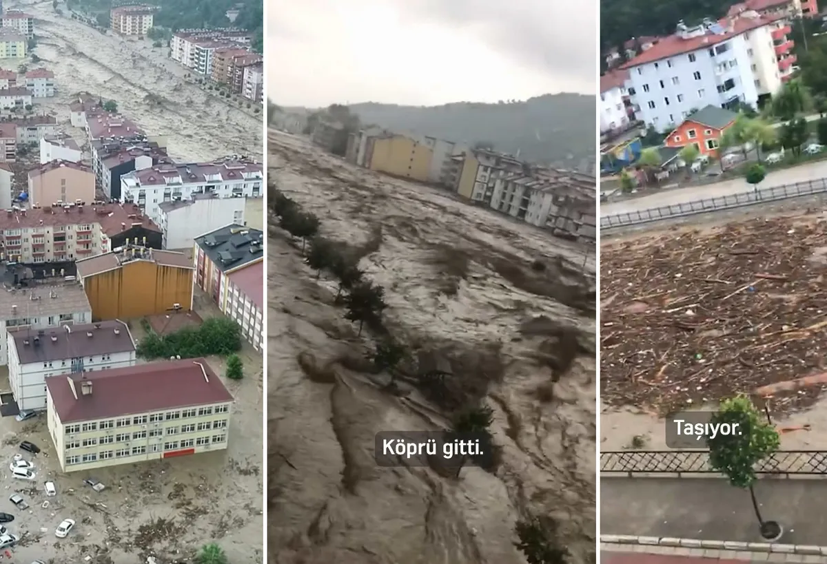Bakan Kurum'dan Bozkurt paylaşımı: "El ele verdik bir kez daha zoru başardık"-2